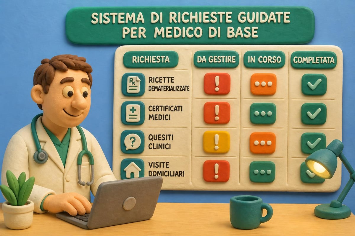 Inbox digitale medico di base