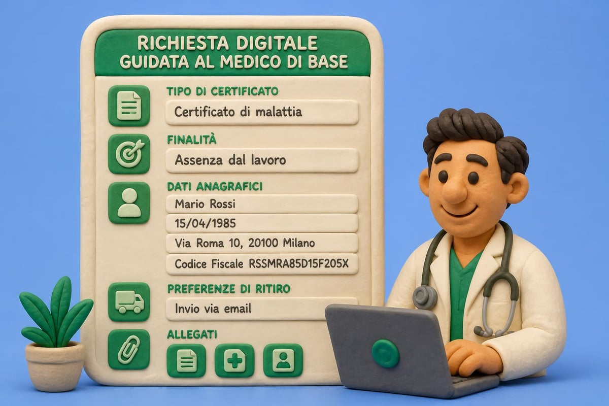 Richiesta medica strutturata