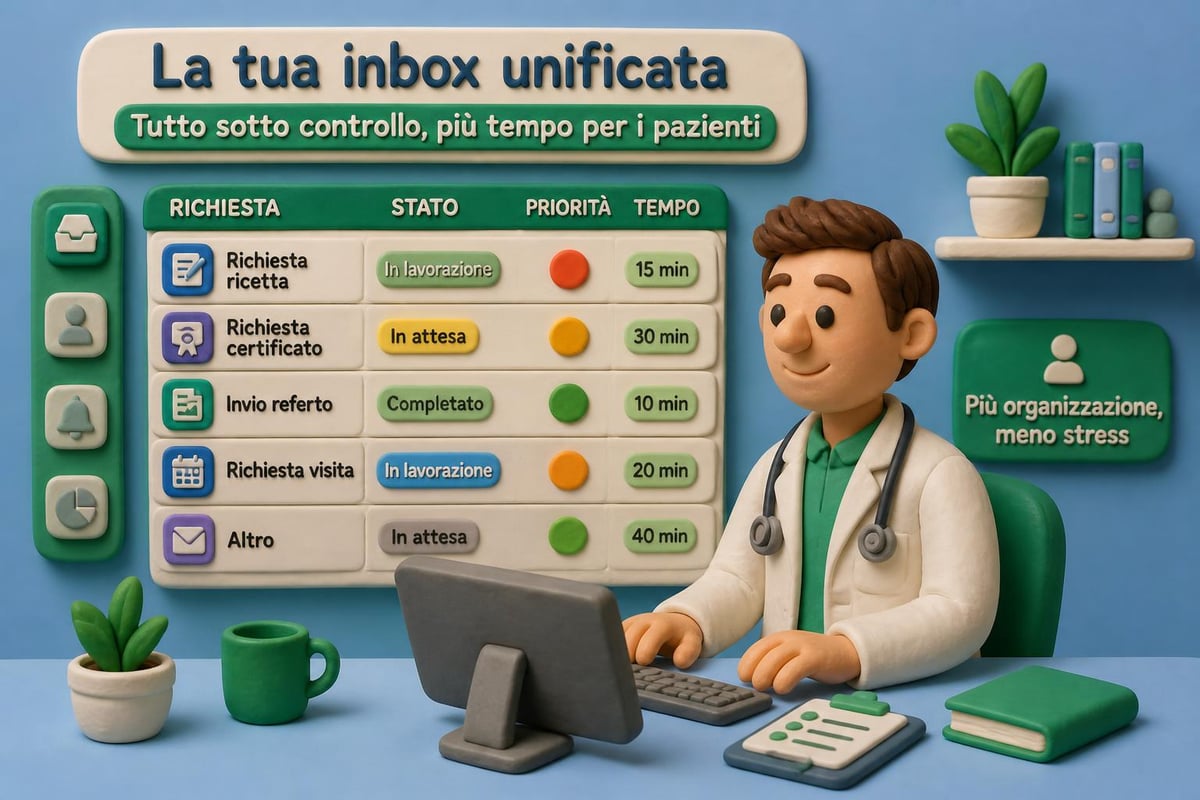 Dashboard CuraMe Pro