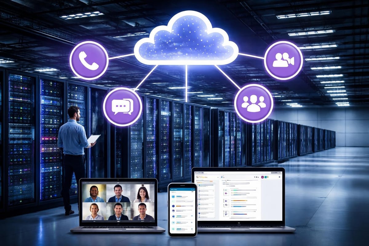 UCaaS cloud infrastructure