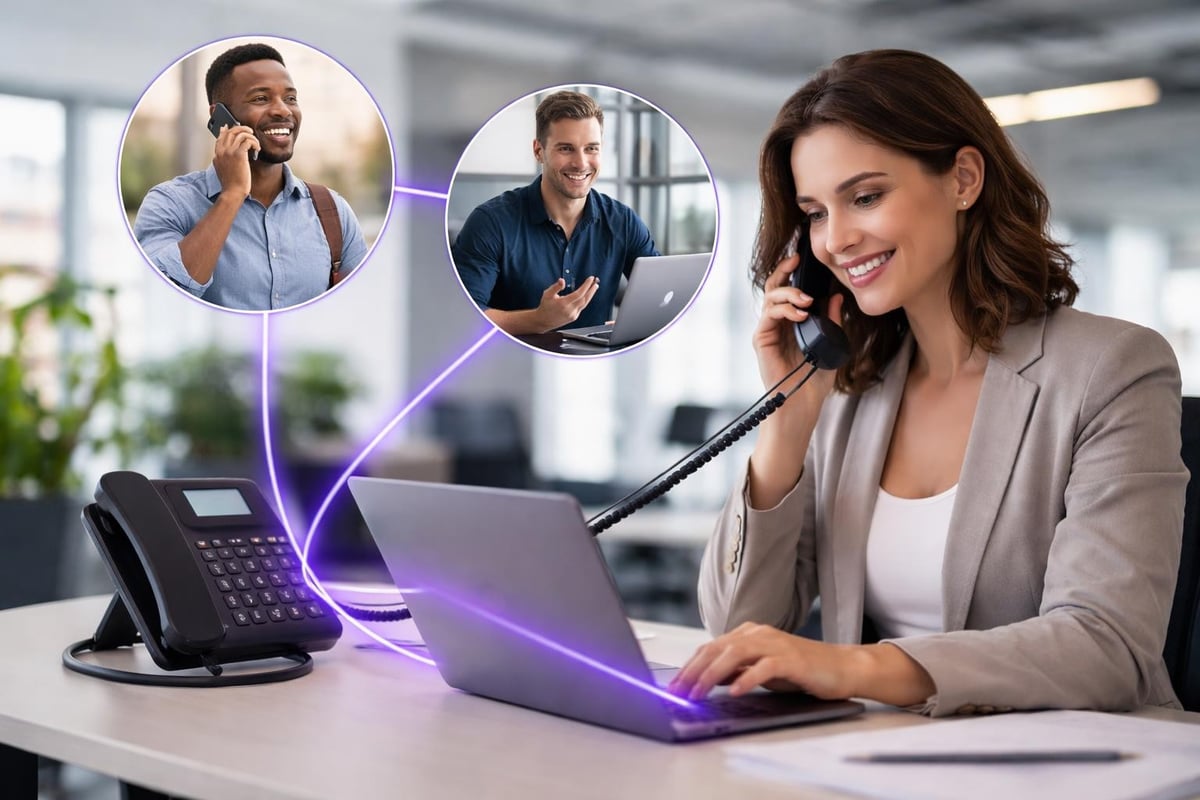 UCaaS mobility features
