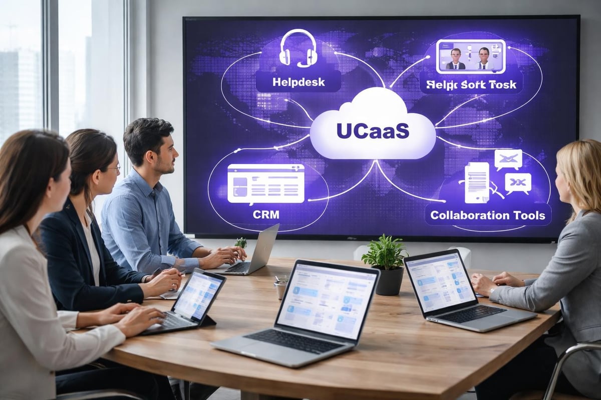 UCaaS integrations