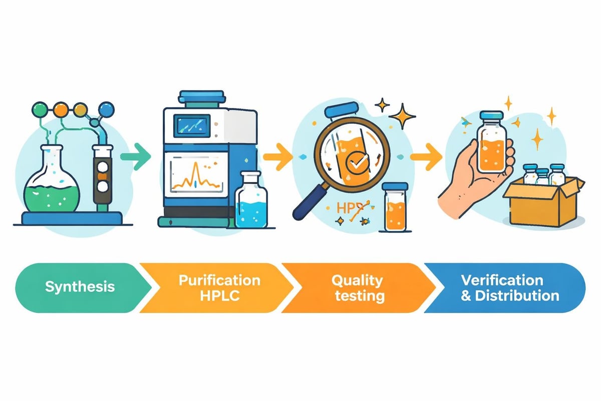 Peptide quality control