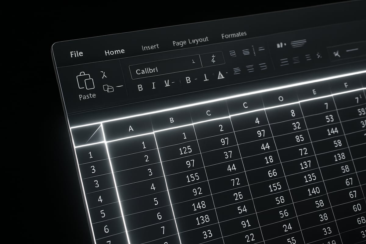 Understanding Freeze Frame in Excel