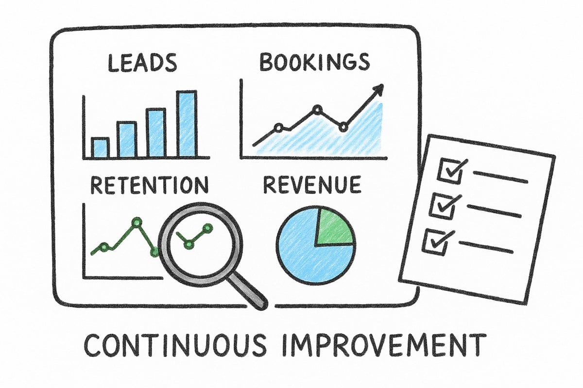 Measuring the Impact of Your Coaching Site Strategies