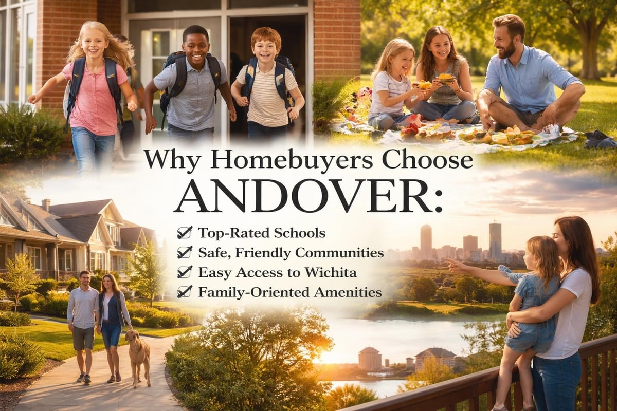 Andover Kansas neighborhood appeal