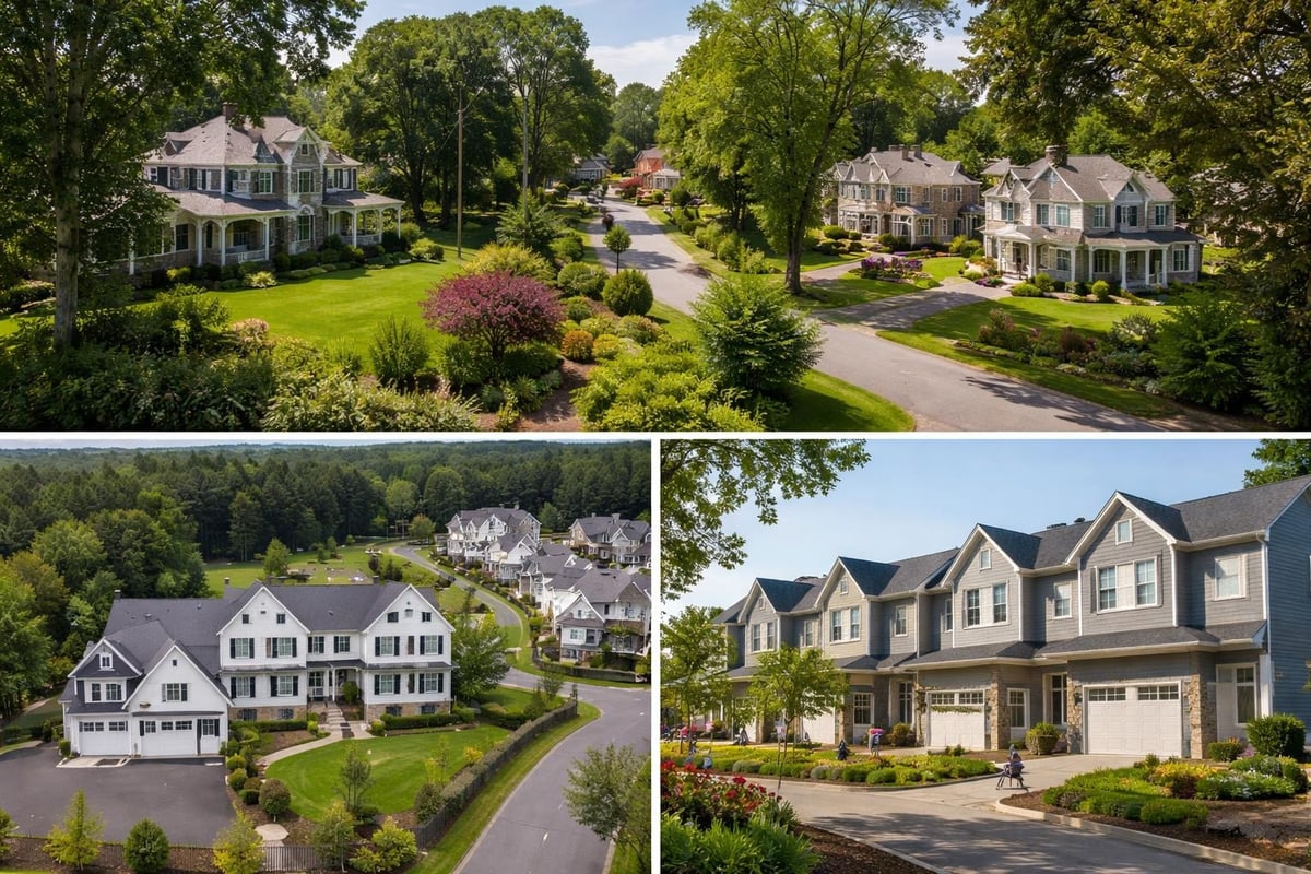 Andover neighborhood options