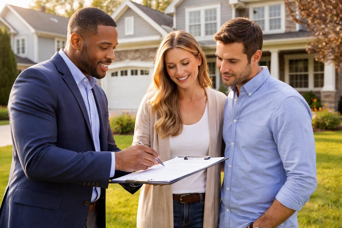 Home buying offer process