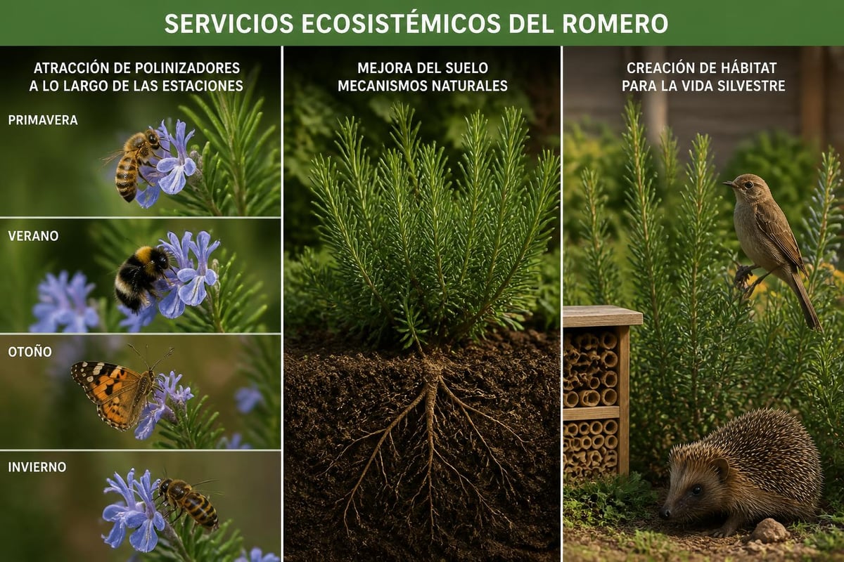 Romero y biodiversidad