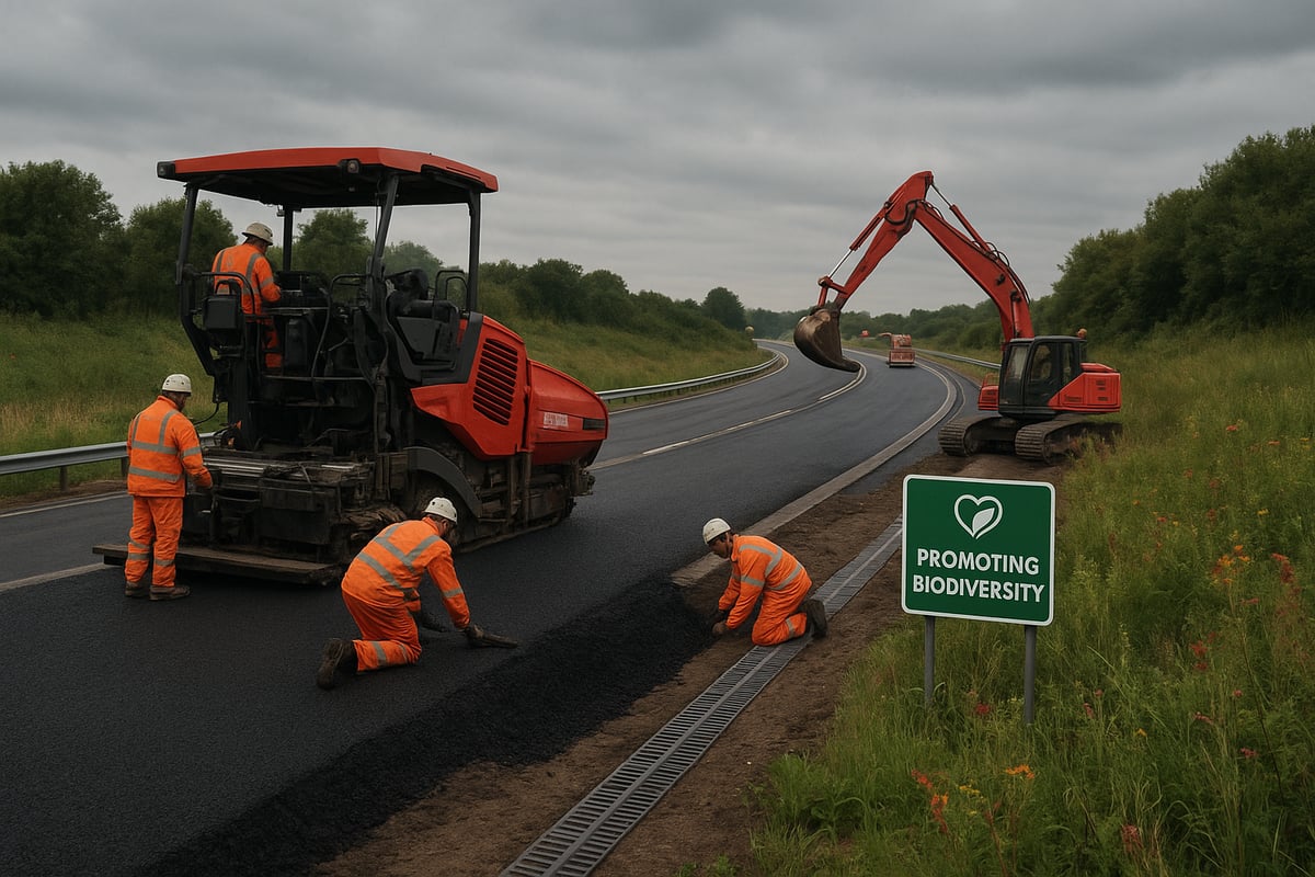 Embracing Sustainability in Highways Construction