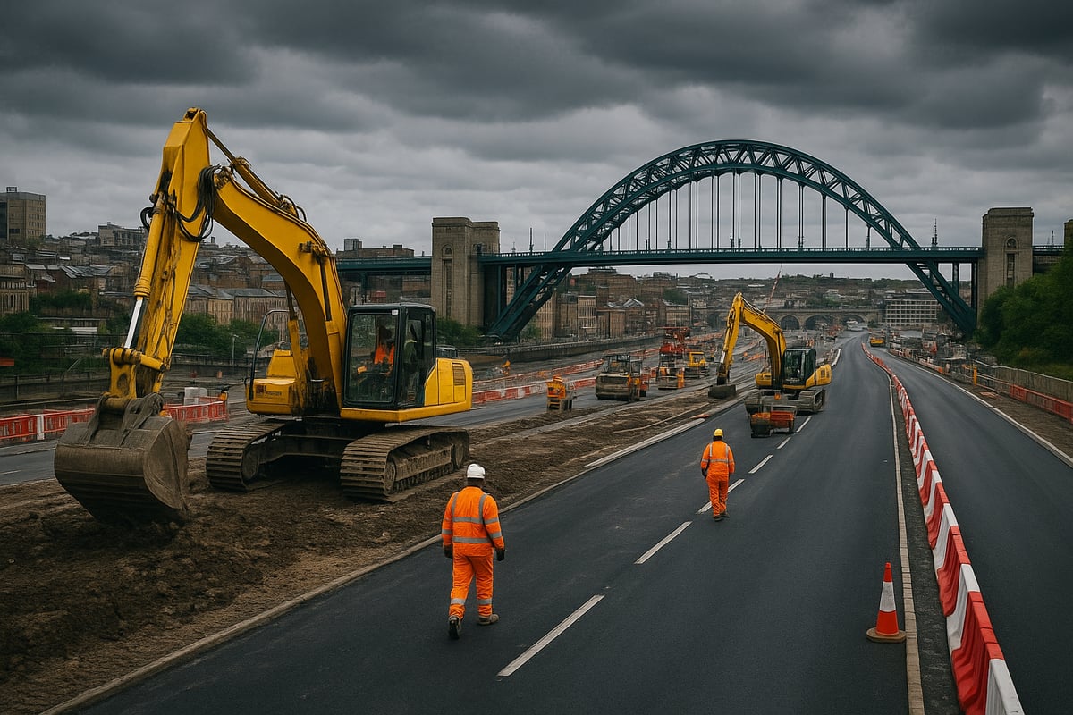 The State of Highways Construction in the North East (2024-2026)