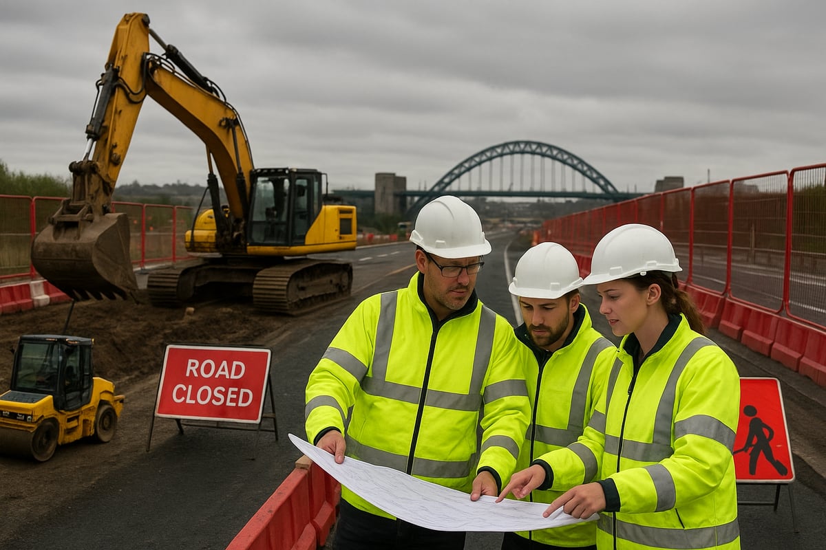 Step-by-Step Guide to Highways Construction in the North East
