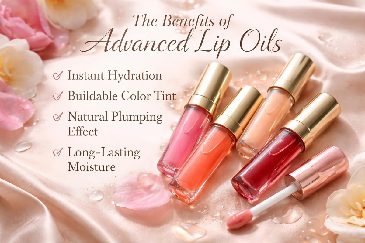 Multifunctional lip care benefits