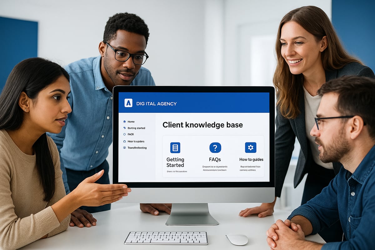 What Is a Branded Knowledge Base for Agency Clients?