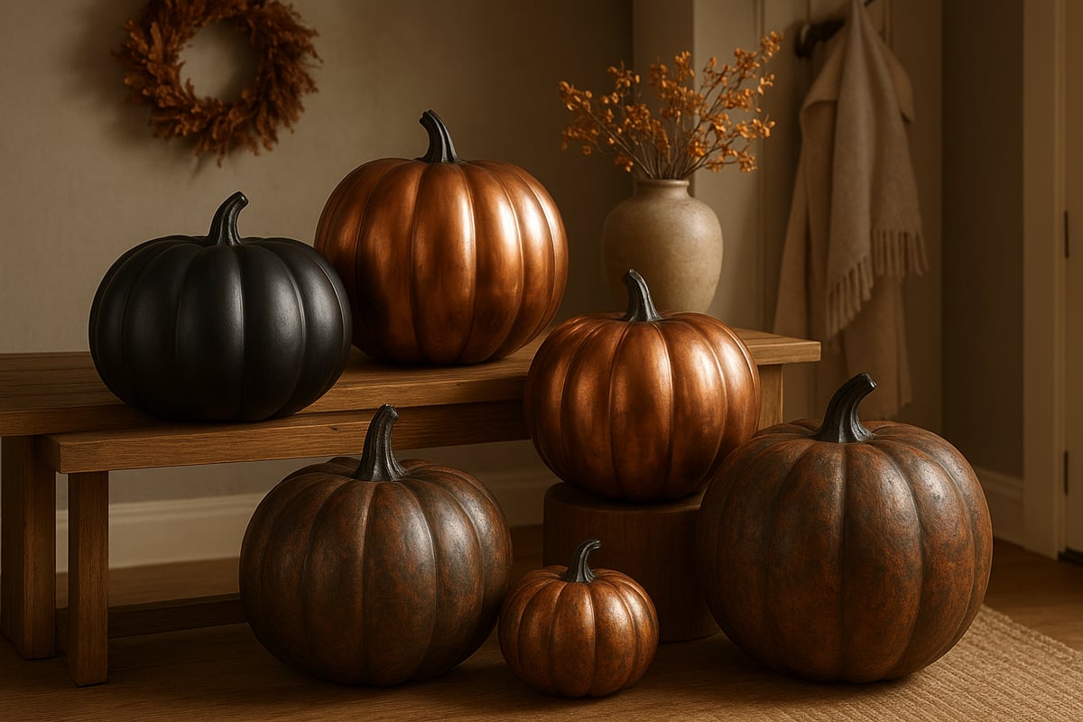 Choosing the Perfect Large Metal Pumpkin: Key Factors