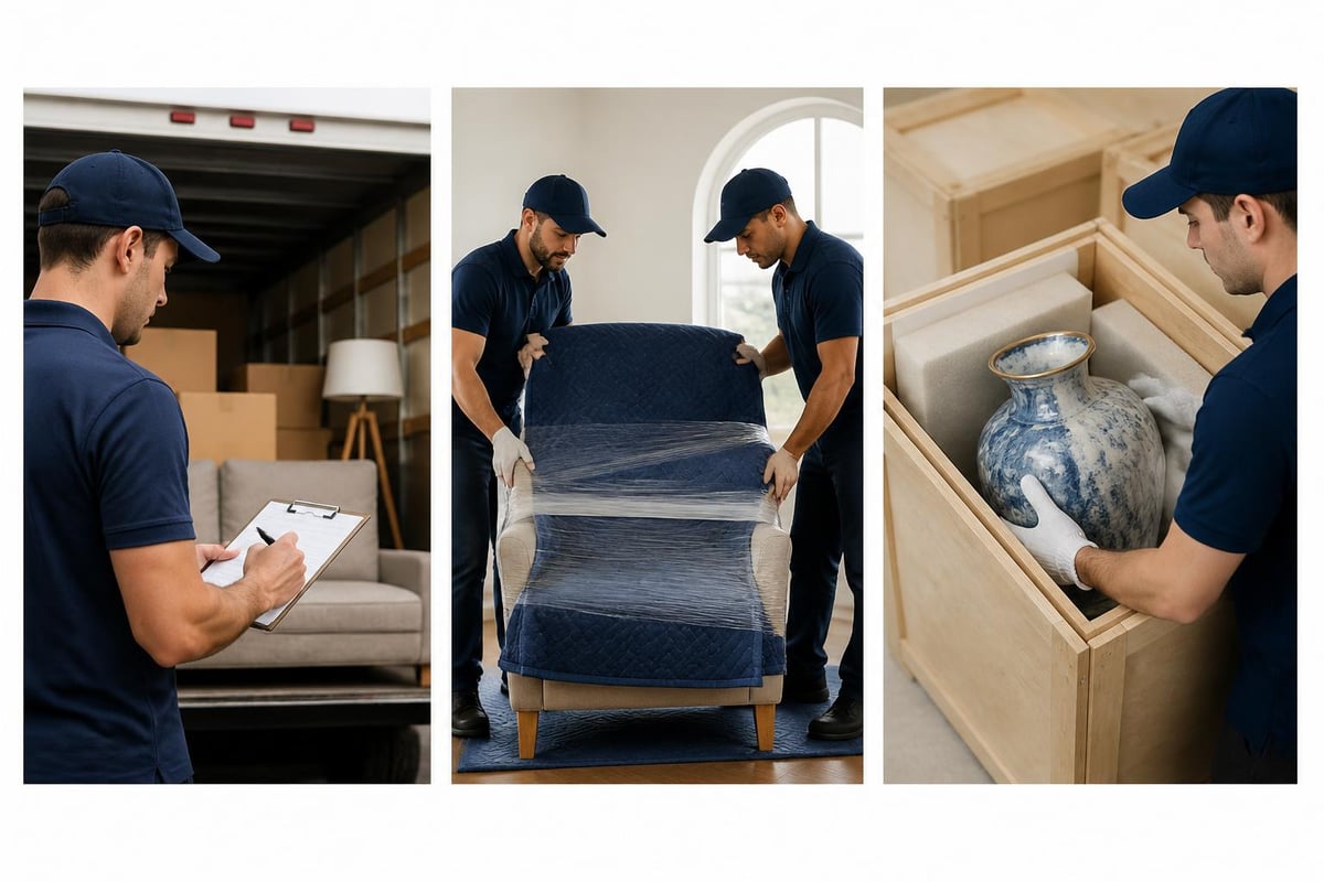 Moving company insurance types