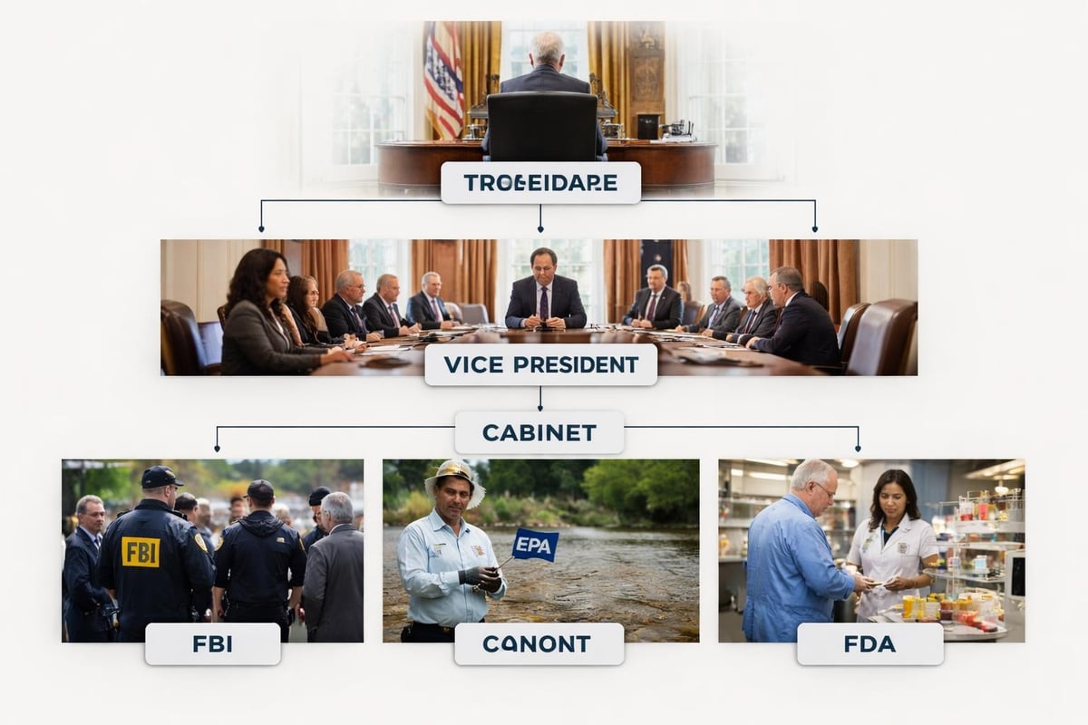 Presidential transition and administration structure