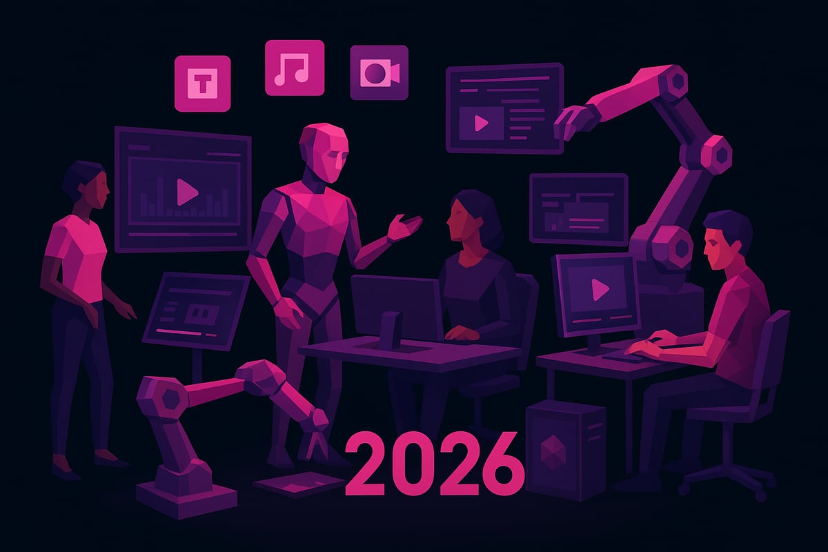 The Rise of AI Video Creation: 2026 Landscape