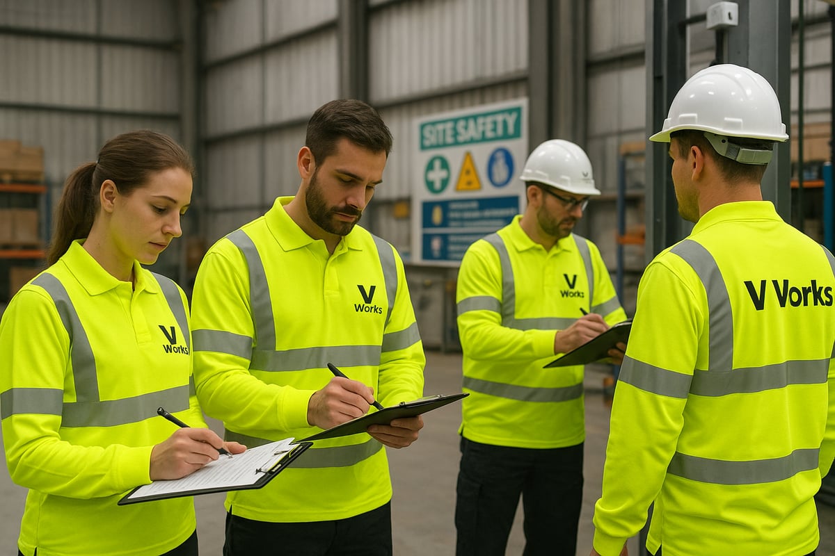 Compliance and Best Practices for Custom High Visibility Shirts