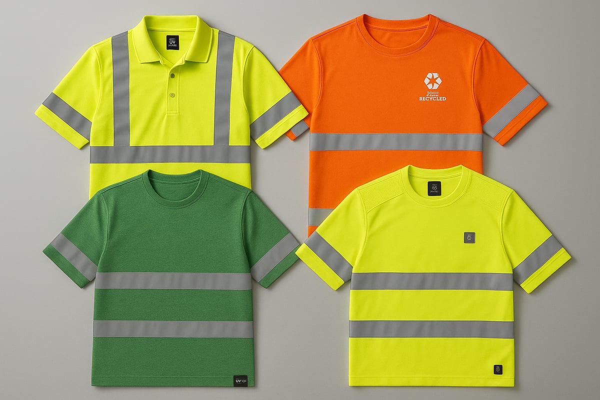 Material Innovations and Technologies in High Visibility Shirts