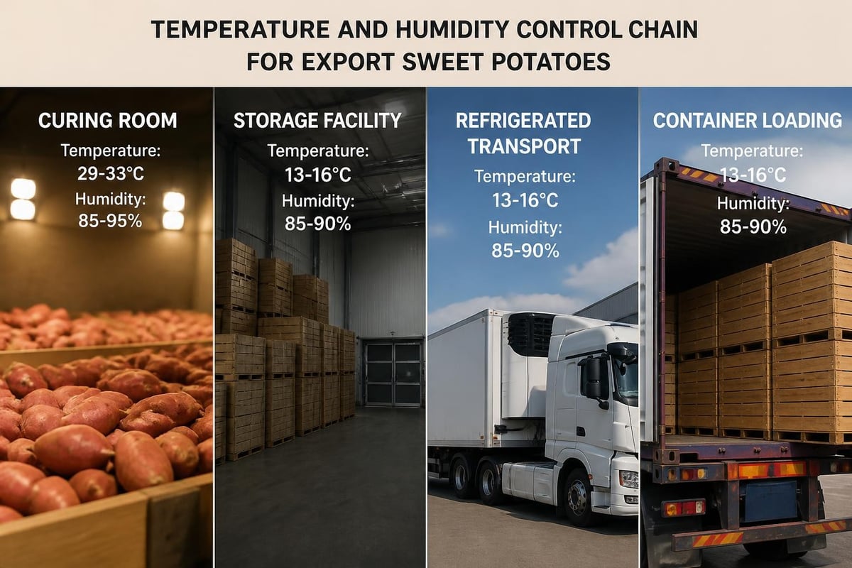 Postharvest cold chain