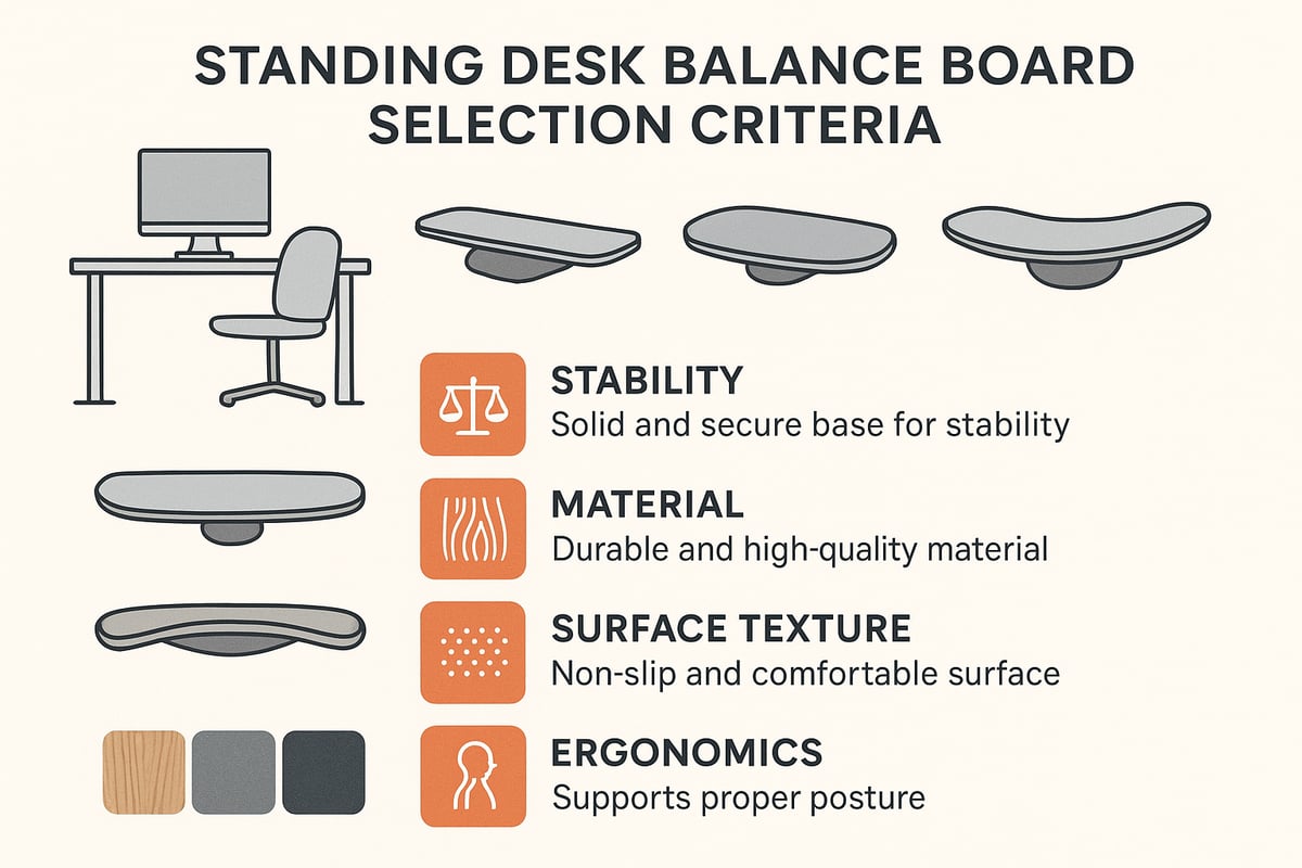 How to Choose the Best Standing Desk Balance Board
