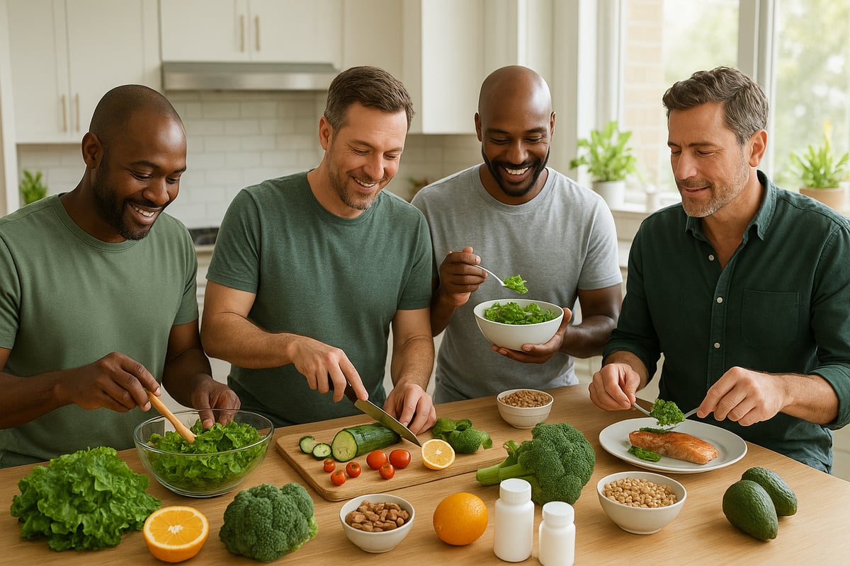 9 Essential Vitamins Men Need for Optimal Health in 2026