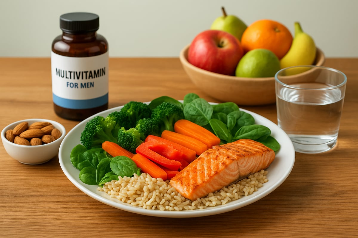 How to Get Enough Vitamins: Diet vs. Supplements