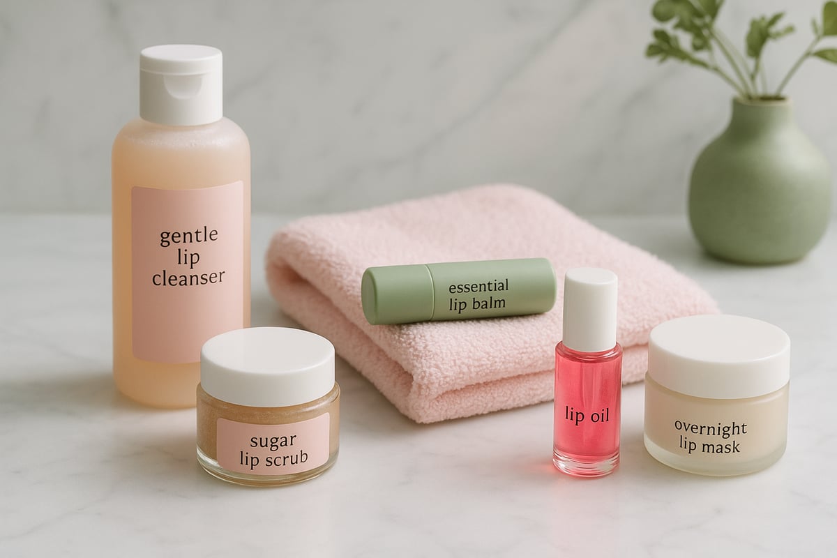 Step-by-Step Guide: Building Your Perfect Lip Care Routine