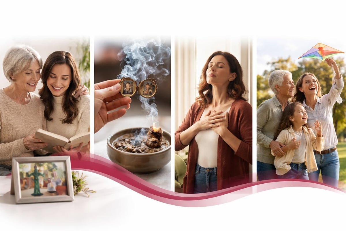 Stages of generational healing