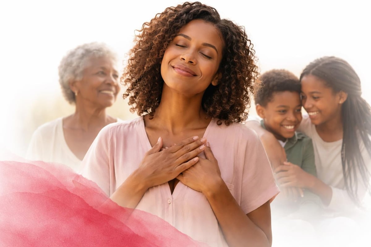 Generational healing ripple effect