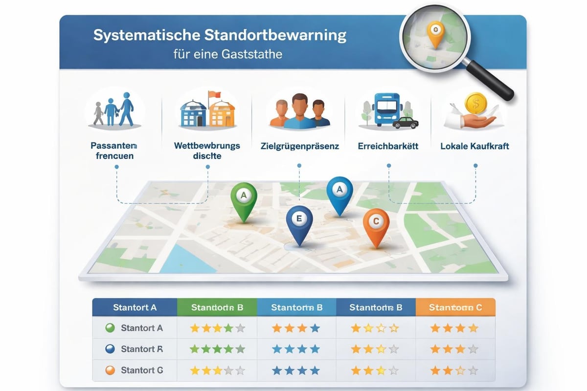Marktanalyse für Gastronomiegründung
