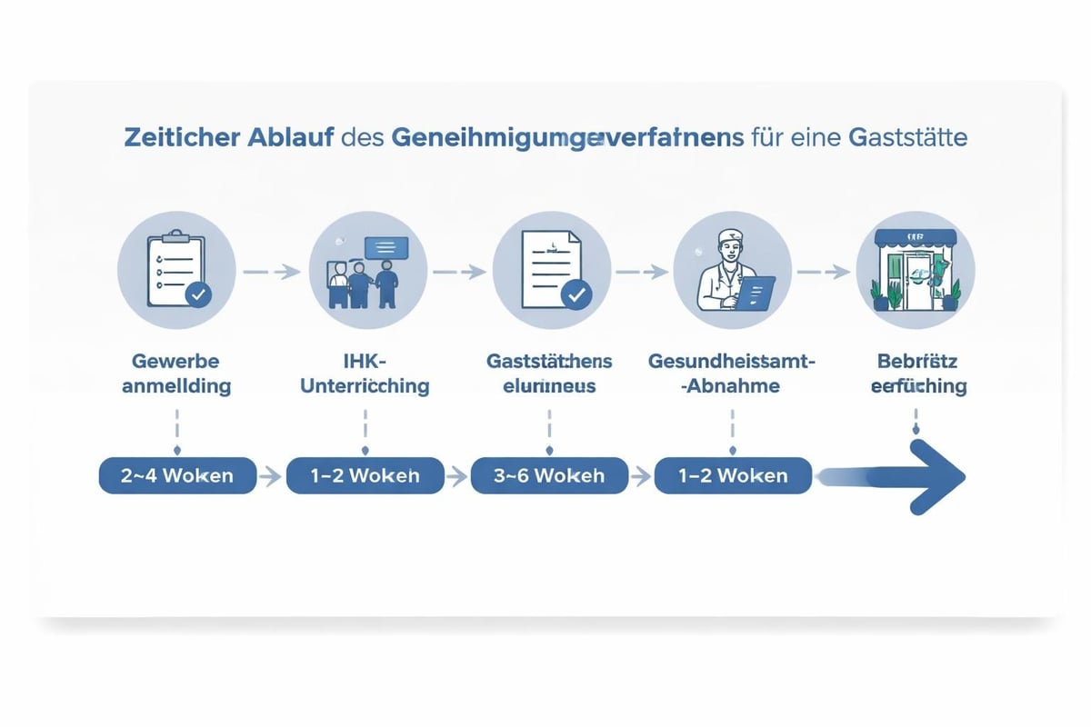 Genehmigungsprozess Gaststätte