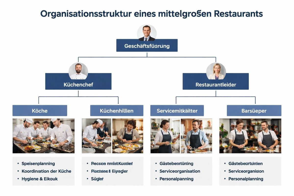 Personalstruktur Gastronomie