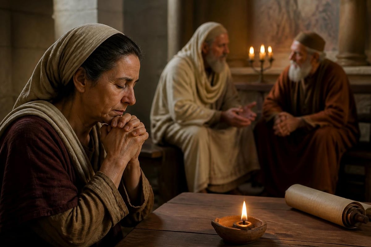 Monica's prayer strategy