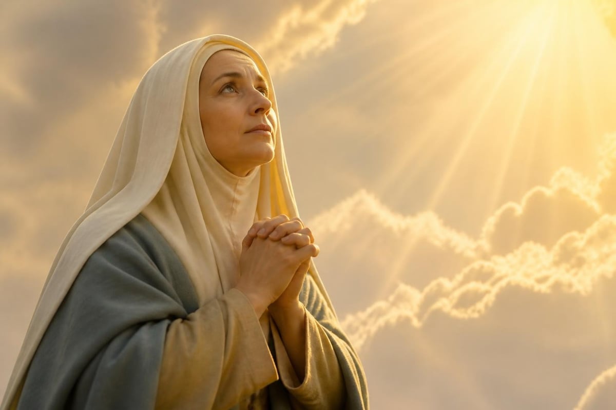 Monica's heavenly intercession