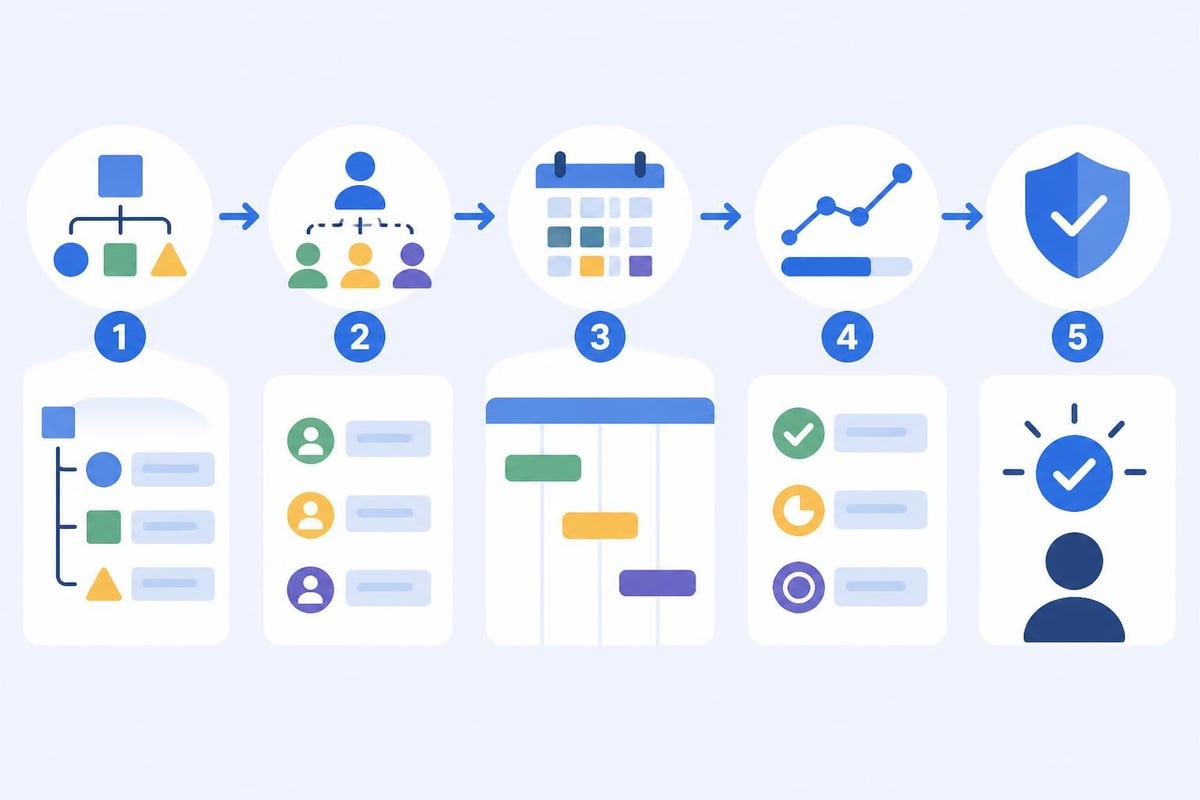 Action planning workflow