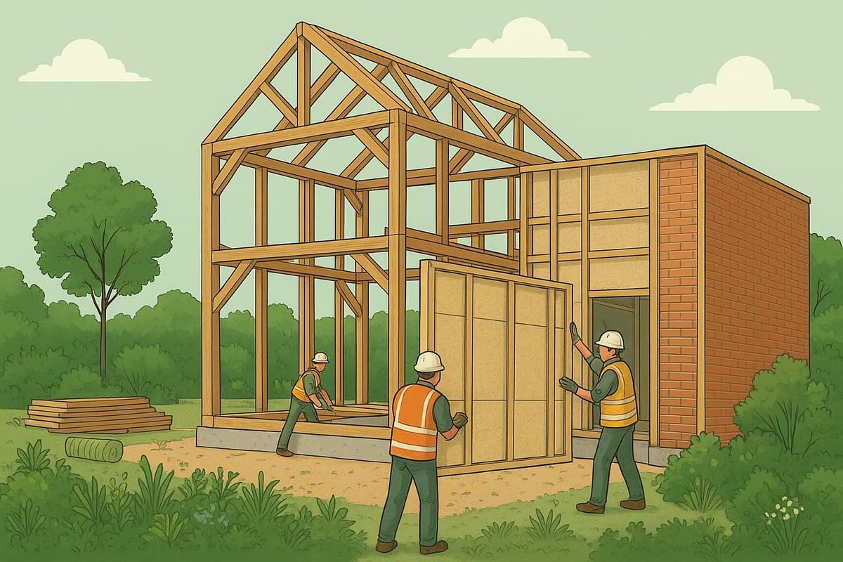 Advantages and Challenges of Timber Frame Construction