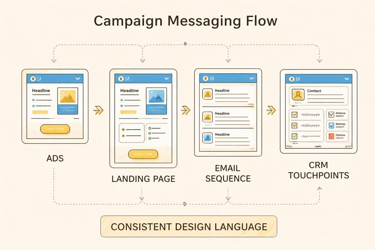 Marketing and design alignment in conversion systems