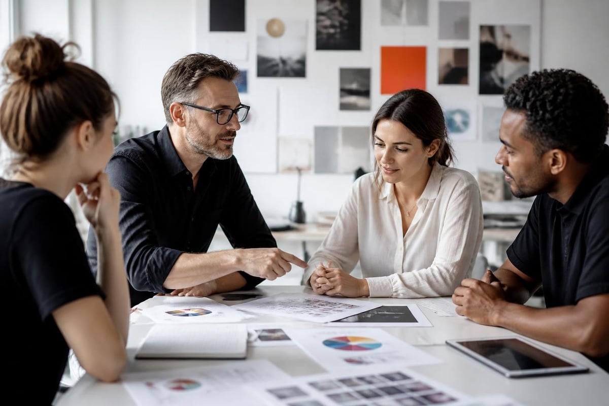 Strategische Kommunikationsdesign-Planung