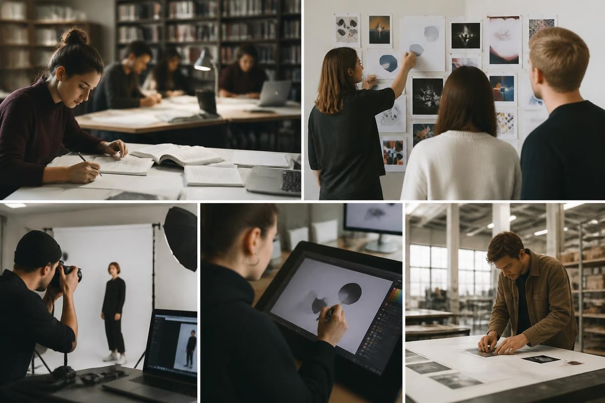 Kommunikationsdesign Ausbildungswege