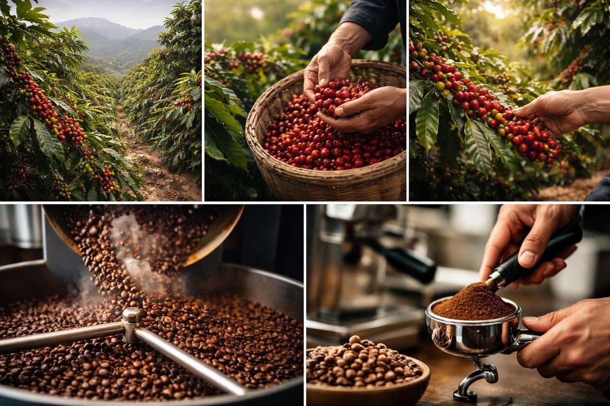 Critères qualité café