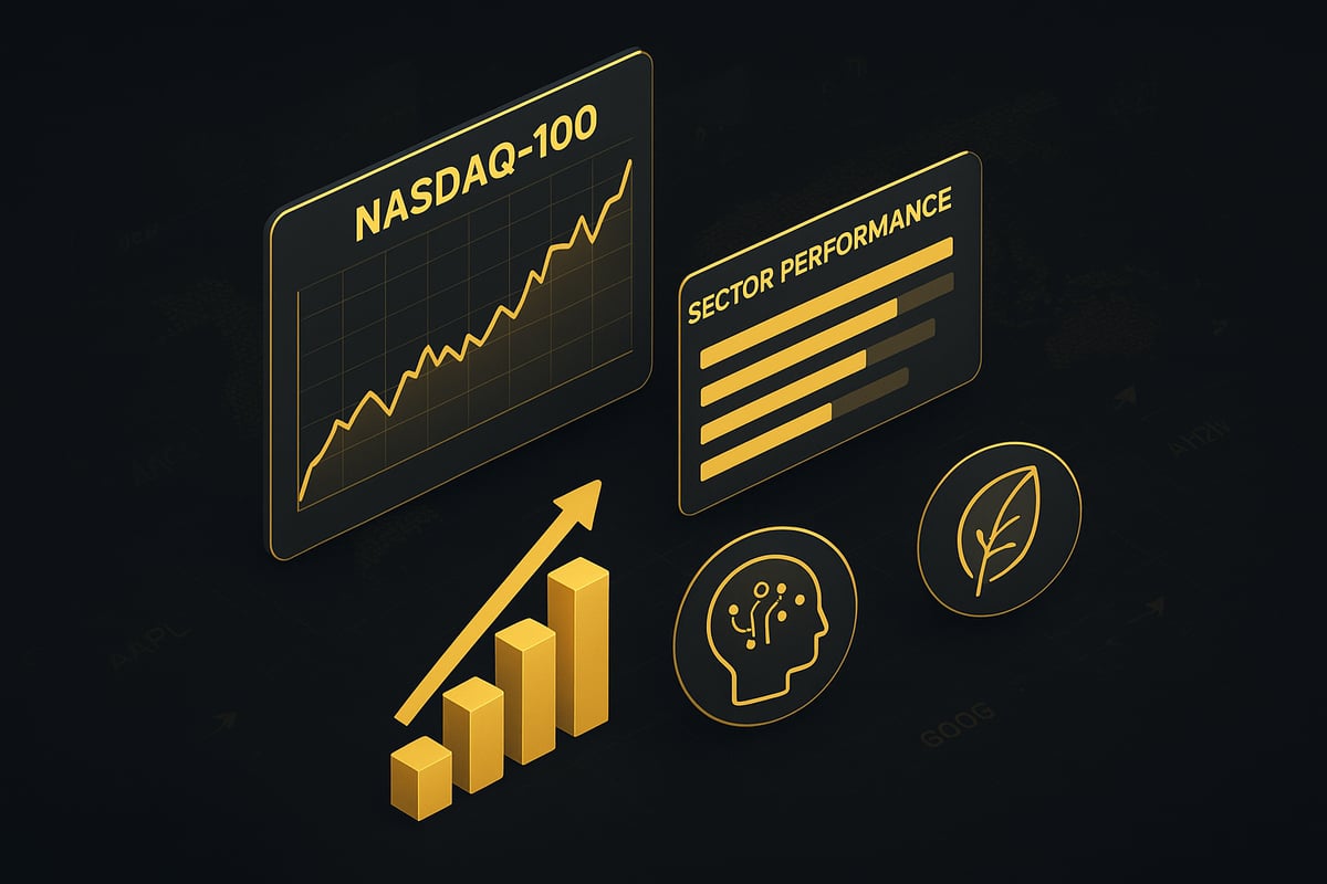 Nasdaq-100 Performance and Market Trends: 2024–2026