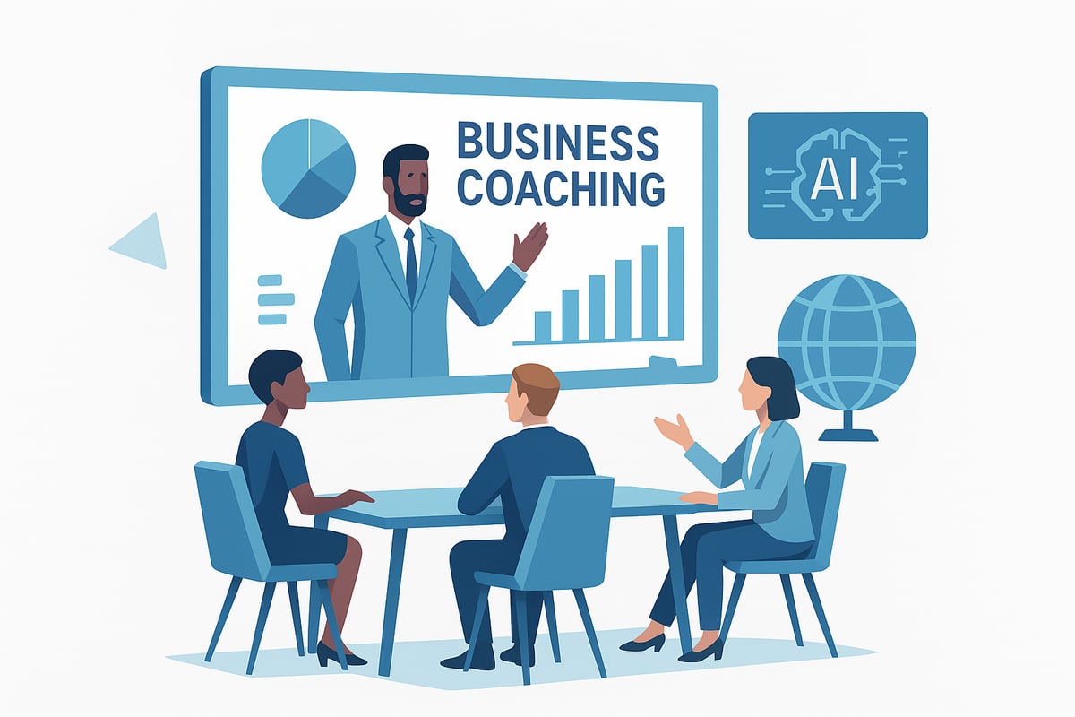 The Changing Landscape of Business Coaching in 2025