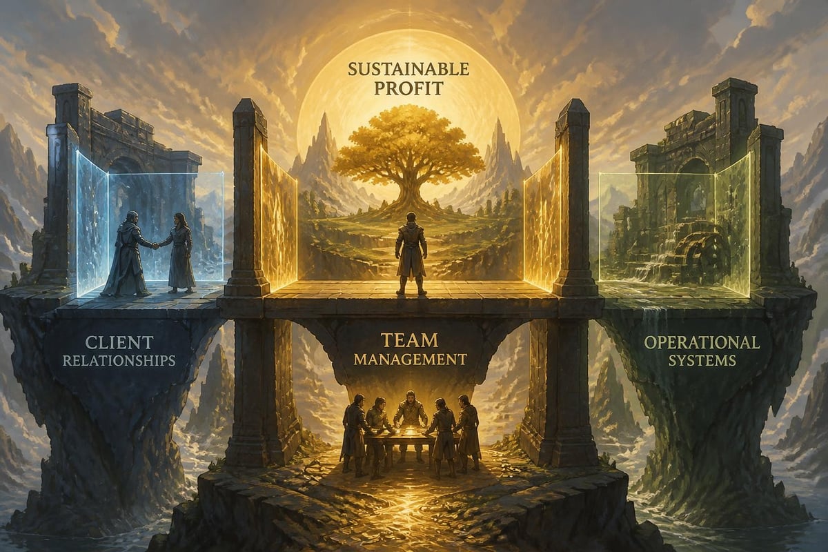 Leadership boundary framework