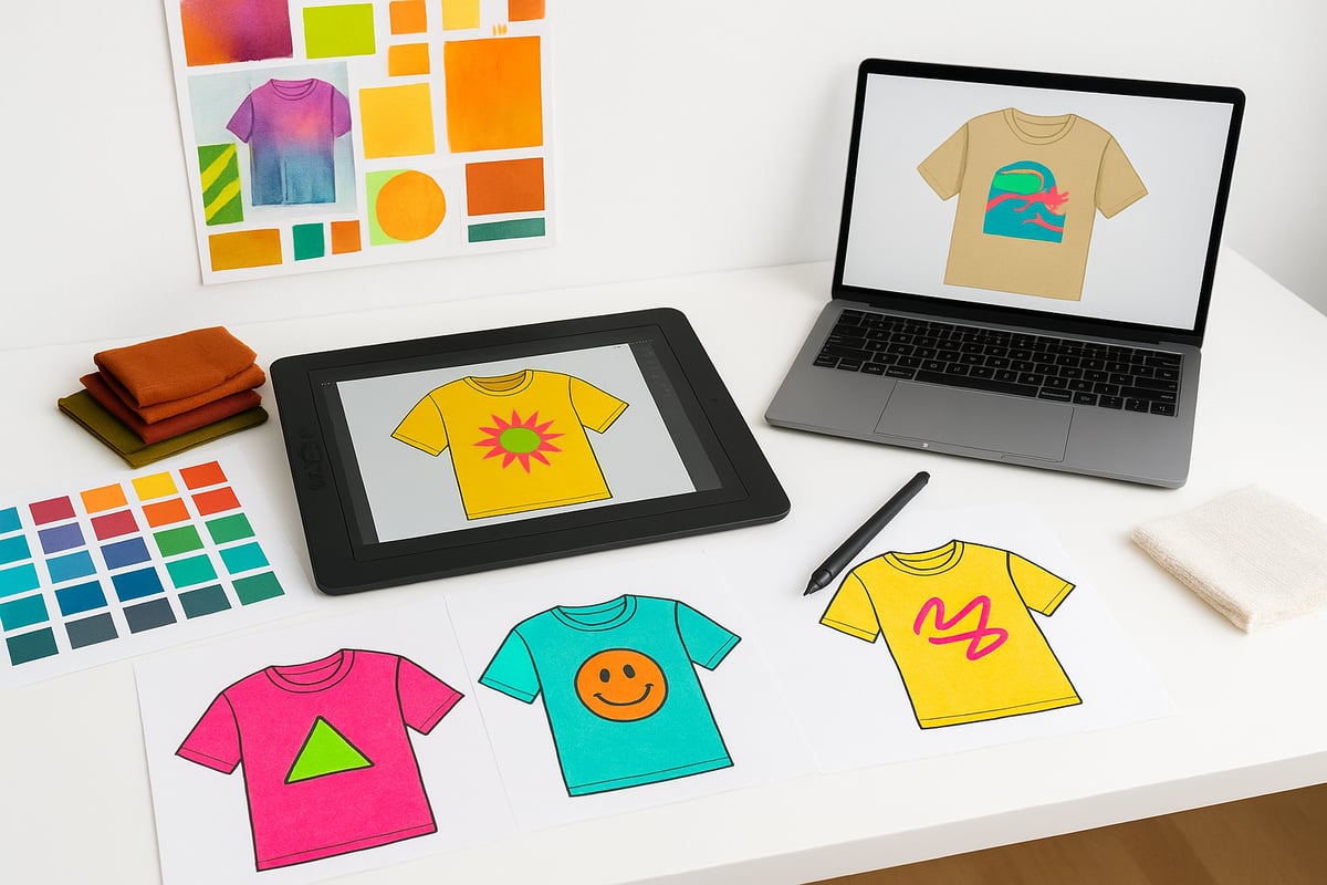 Step-by-Step: Creating Custom T-Shirt Graphics in 2026