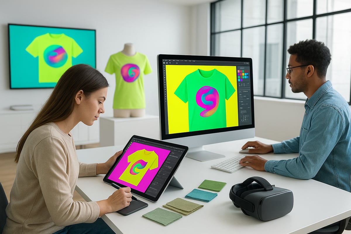 Harnessing Technology for Next-Level T-Shirt Graphics