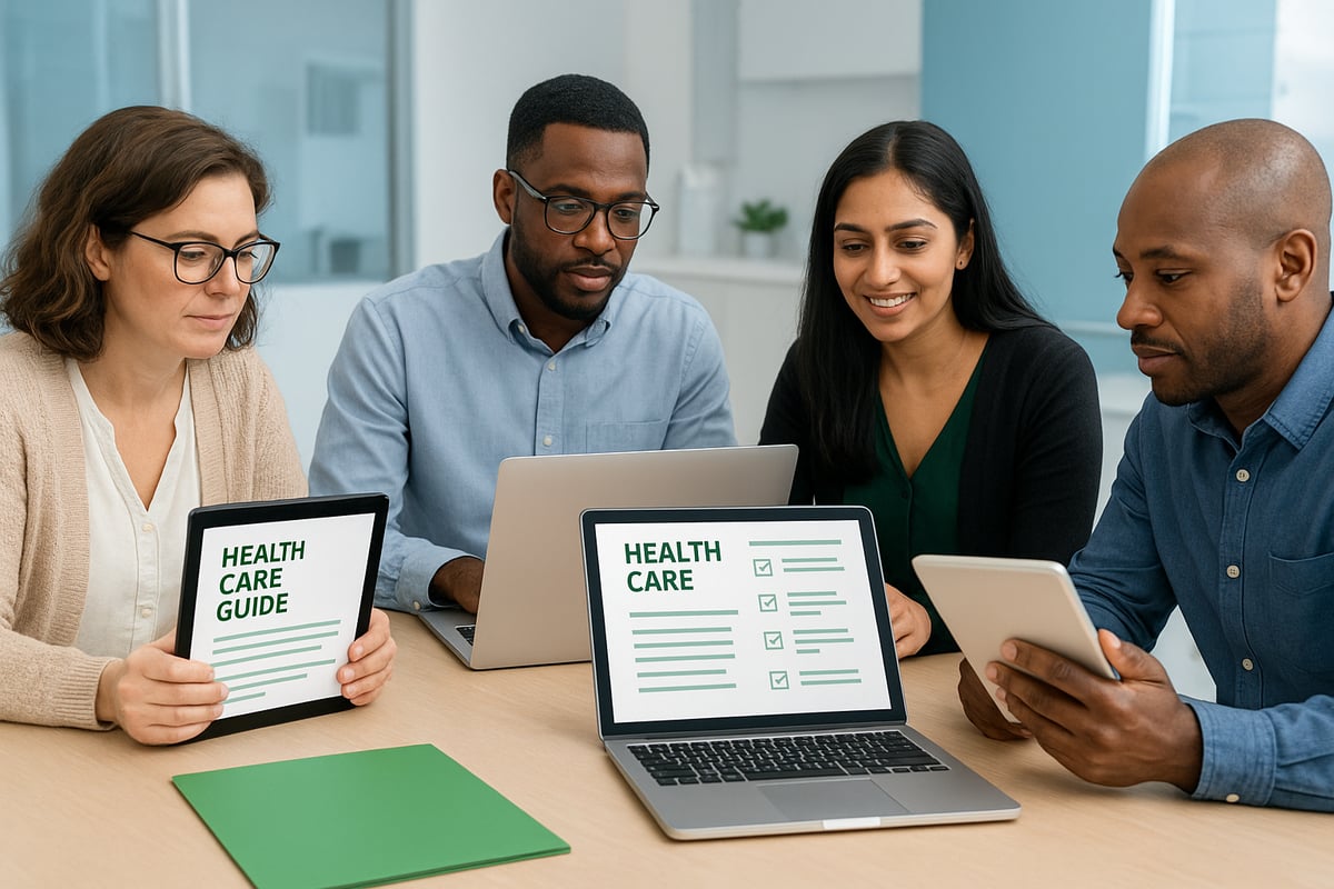 Step-by-Step: How to Choose the Right Health Care PDF Guide