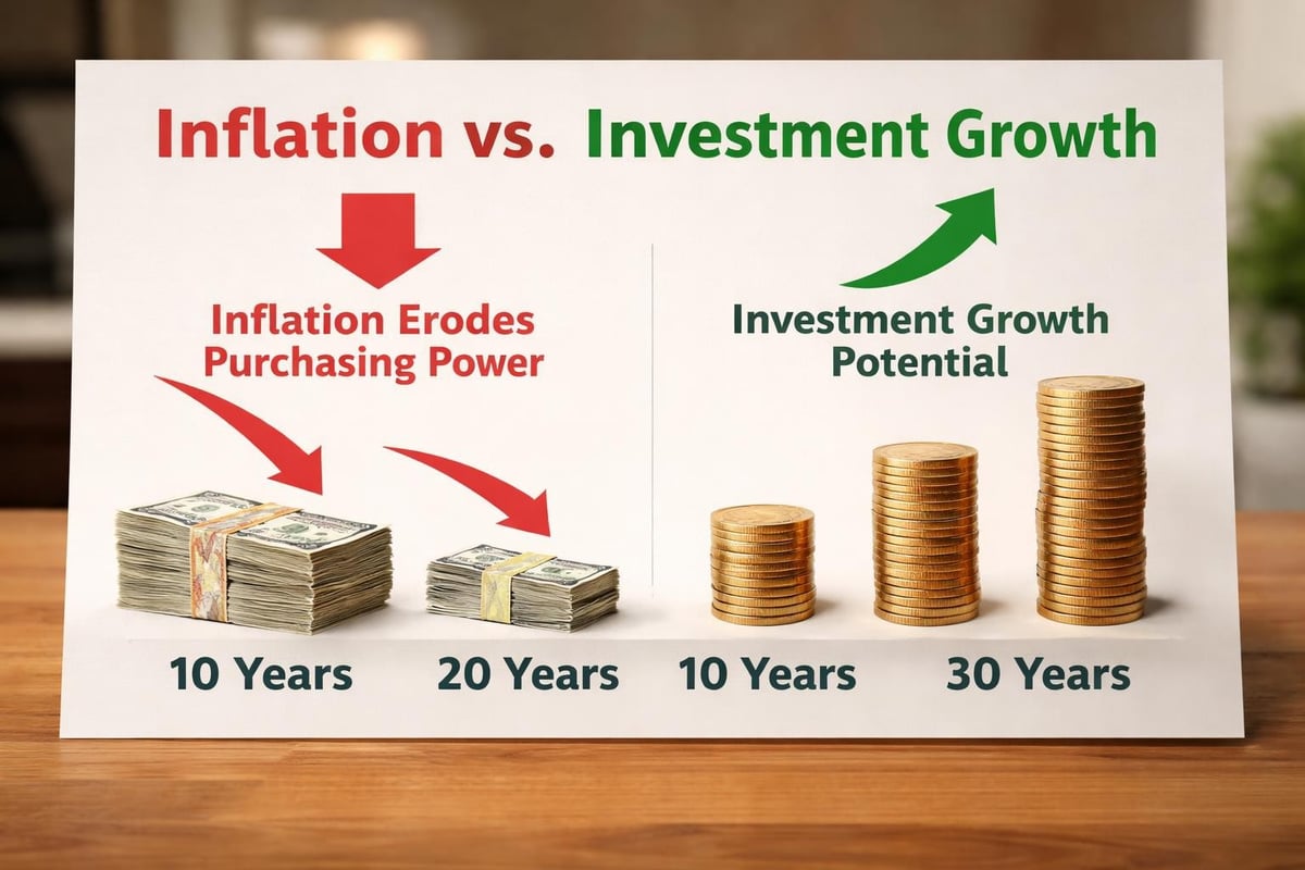 Inflation impact on savings