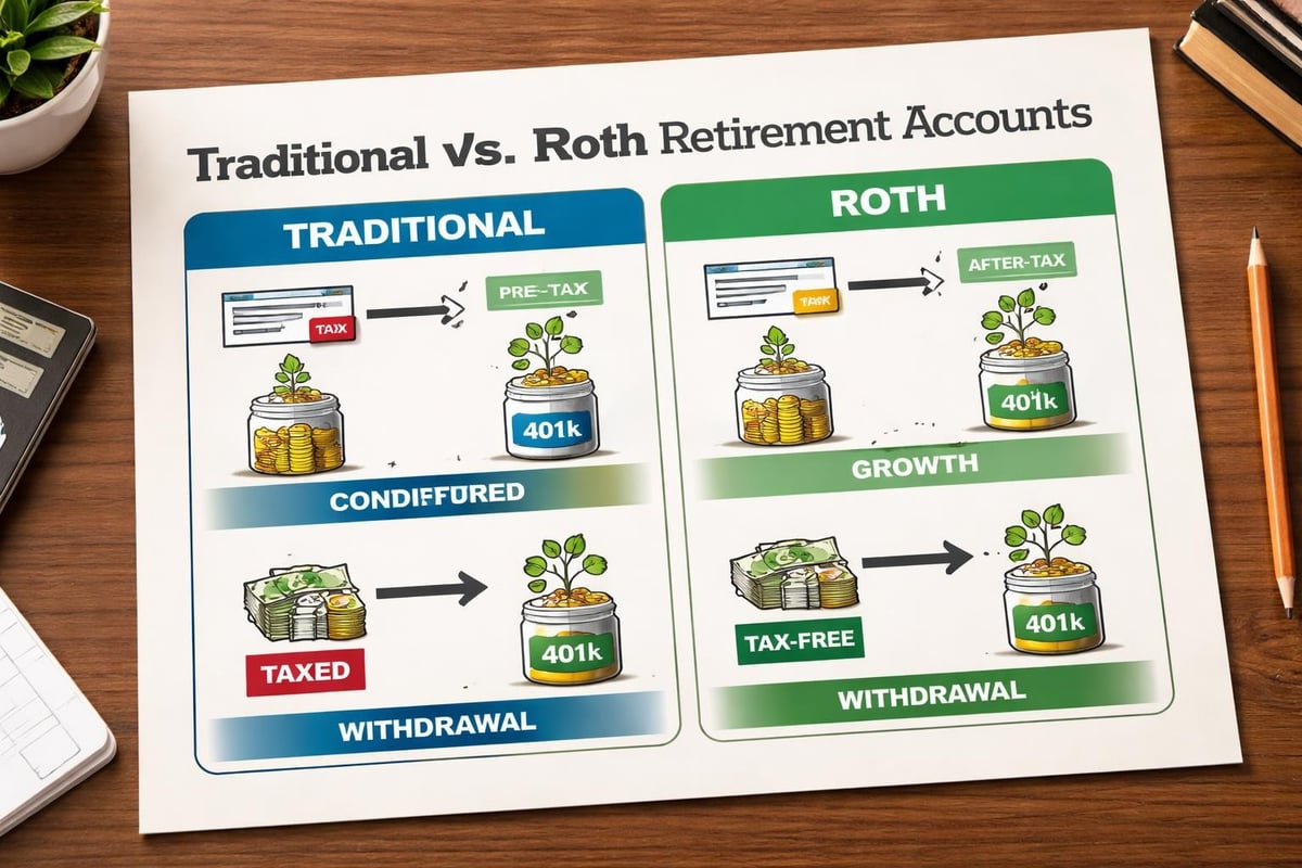 Retirement account comparison